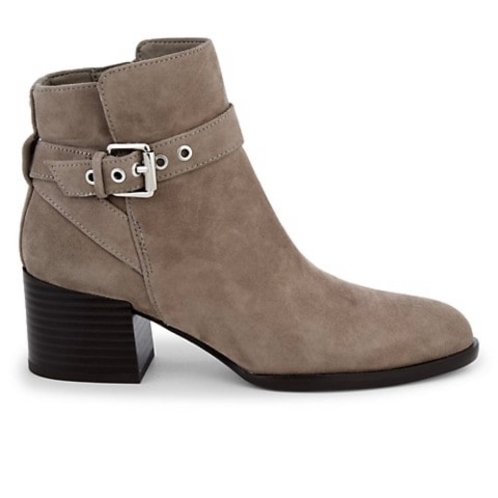 Sam Edelman grey booties